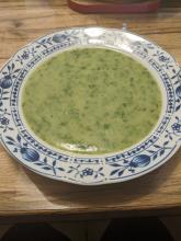 Bärlauchsuppe