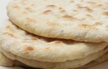 Fladenbrot (Naan)