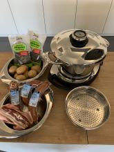 Berner Platte mit Speck & Wurst