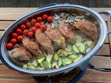 Schweiefilet grilliert