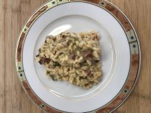 Frühlingsrisotto