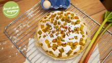 Rhabarberkuchen