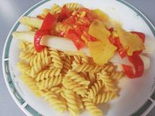 Frischer Spargel exotisch