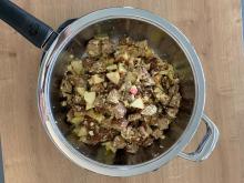 Vogelheu ( Apfelrösti)