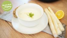 Spargelcremesuppe mit AMC