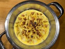 Apfelgratin