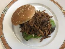 Pulled Pork Burger mit dem Secuquick