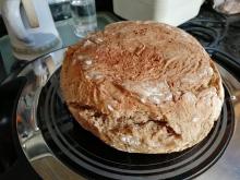 Roggen-Weizen-Walnussbrot