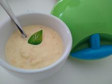 erfrischender Mango-Quark