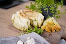 Kräuterfaltenbrot
