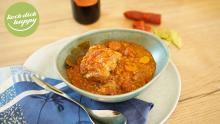 Spanische Linsensuppe