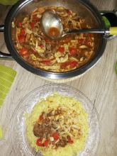 WOK meets Pulled Beef