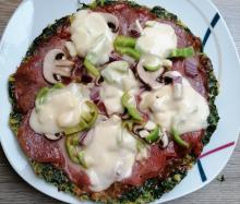 LOW CARB Pizza