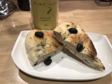 Focaccia alle olive
