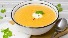 Karotten-Ingwer-Suppe