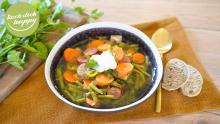 Bohnensuppe mit AMC