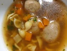 Rindfleischsuppe