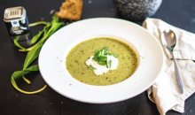 Bärlauchsuppe