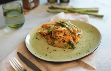 Frühlingsauflauf