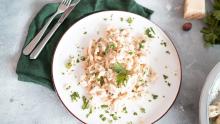selbstgemachte Käsespätzle