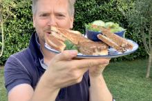 Monte Christo Sandwich in zwei leckeren Varianten