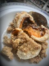 Marillenknödel mit Nougat