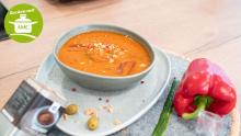 Eine kalte Sommersuppe mit AMC