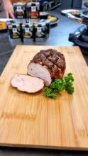 Sylvia's Fleischkäse am Stück