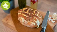 Käse-Zupfbrot