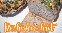 Kürbiskernbrot