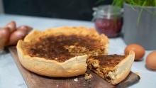 Zwiebelkuchen