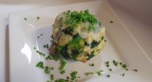 Spinatknödel