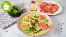 Grüne Spargelsuppe