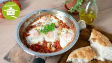 Ein herzhaftes Frühstück (Shakshuka)