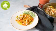 Süßkartoffelauflauf