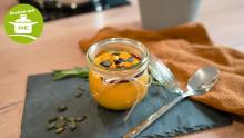 gebackene Kürbissuppe