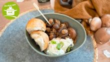 Gebratene Champignons