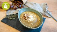Maronencremesuppe