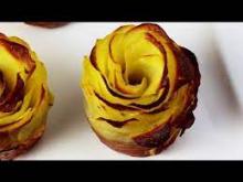 Rosen Kartoffeln
