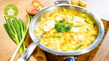 Kartoffel-Hähnchen-Curry