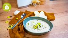 Käse-Lauch-Suppe