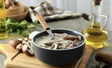 Pilzrahmsauce
