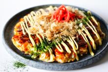 Okonomiyaki (Japanische Pizza)