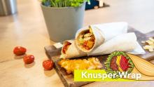Crispy Chicken Wraps