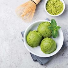 Matcha Tee Eis