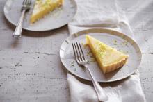 Limetten-Tarte