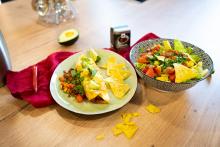 Einfache Enchiladas