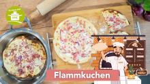 Flammkuchen mit AMC