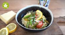 Risotto mit Spargel