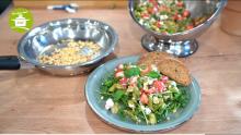 Spargel-Erdbeer-Salat